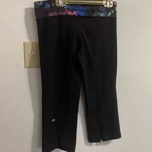 Crop workout pants